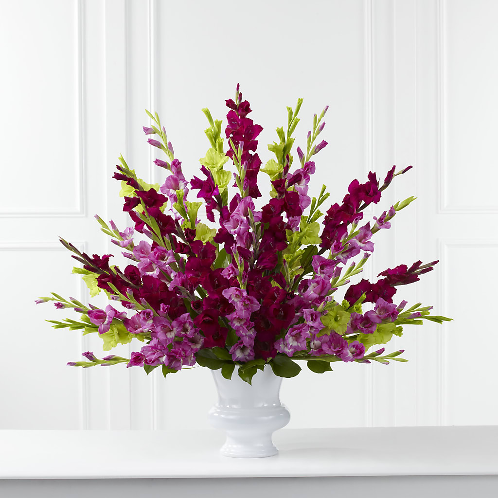 Solemn Offering Arrangement – Flowers Y Detallitos Analy, Durham NC