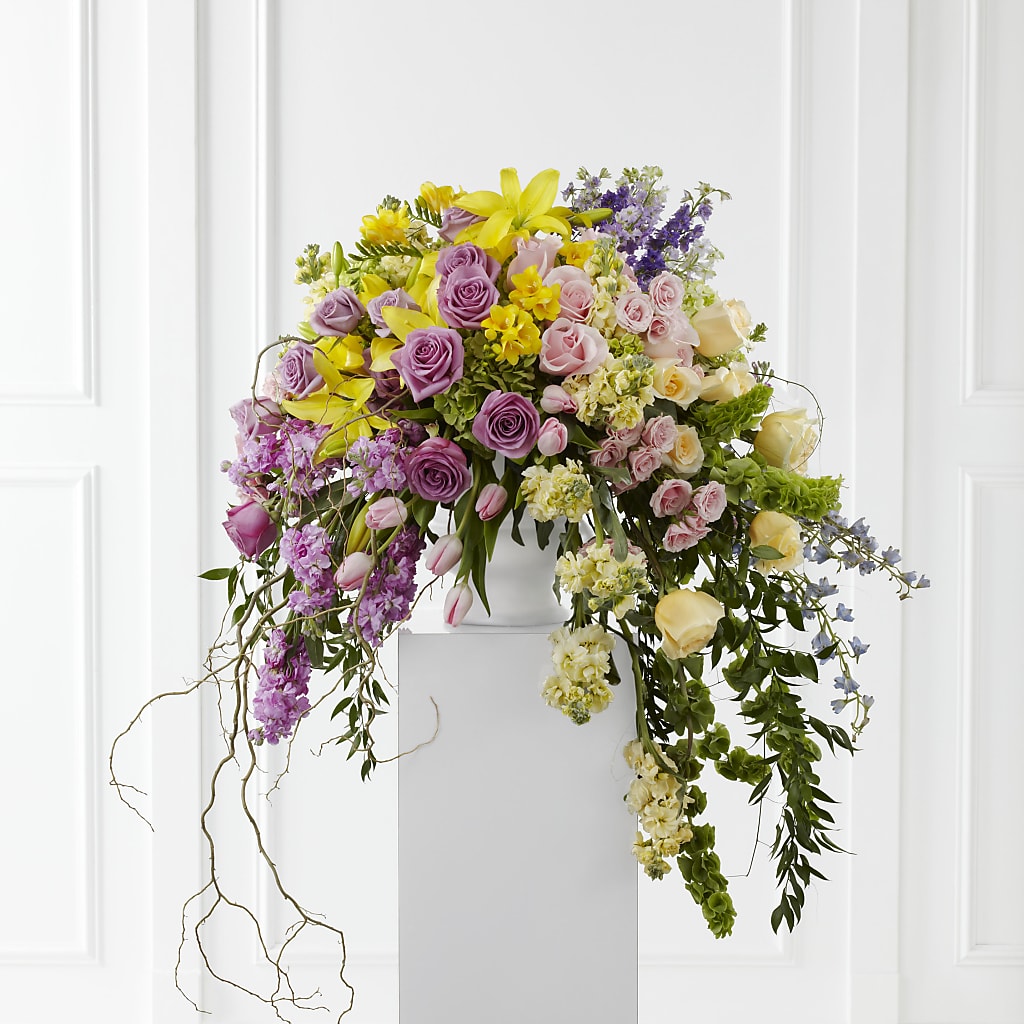 Display of Affection Arrangement – Flowers Y Detallitos Analy, Durham NC