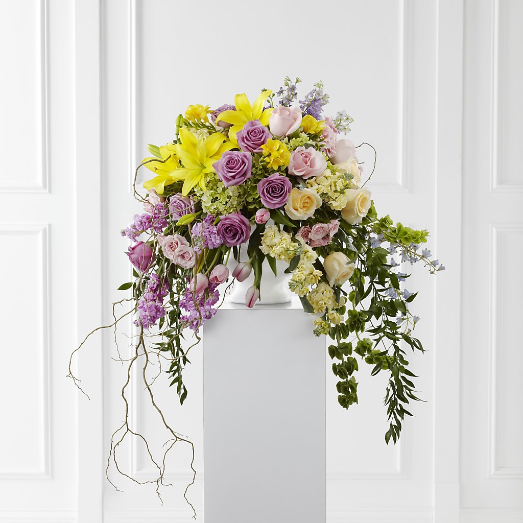 Display of Affection Arrangement – Flowers Y Detallitos Analy, Durham NC