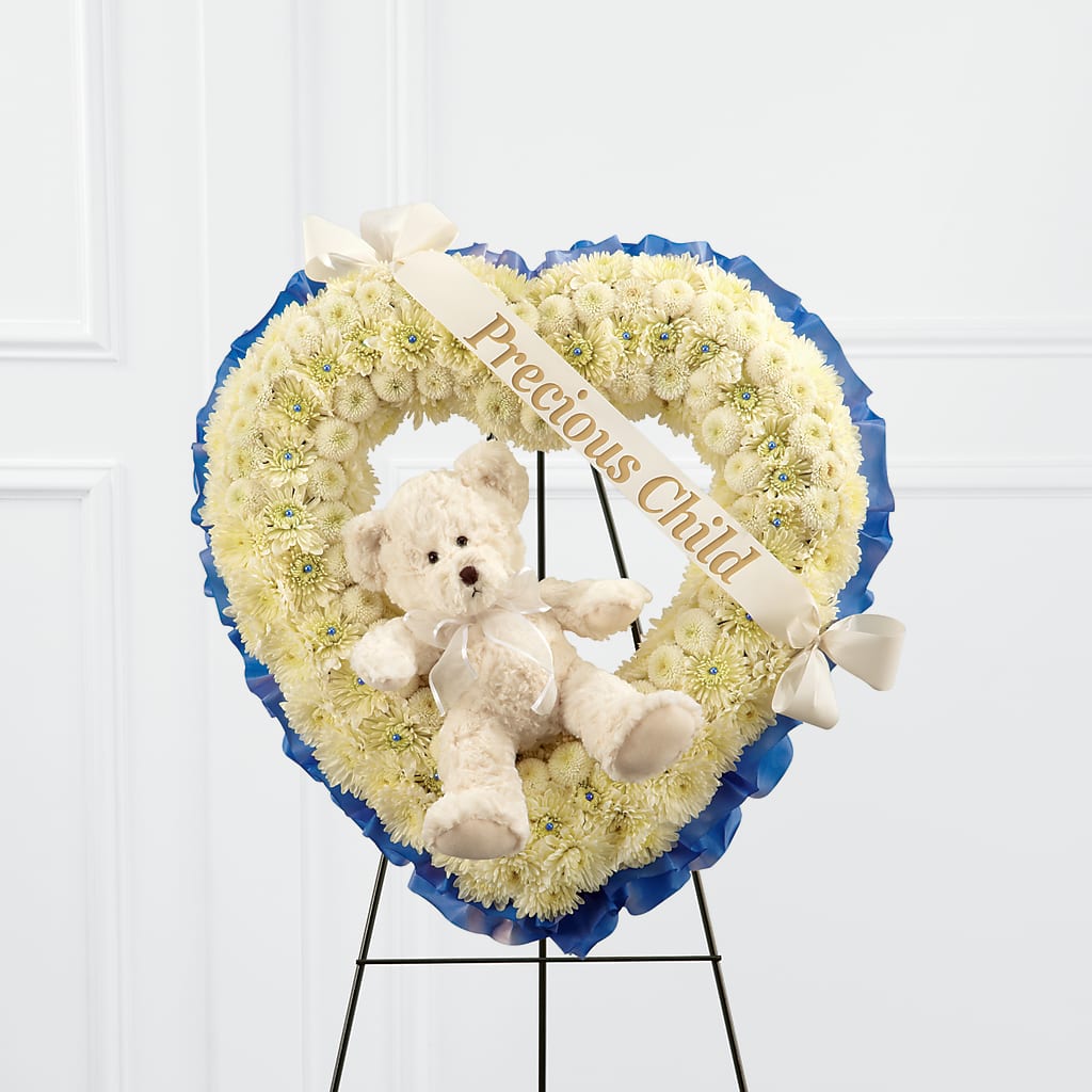 Precious Child Standing Heart – Flowers Y Detallitos Analy, Durham NC