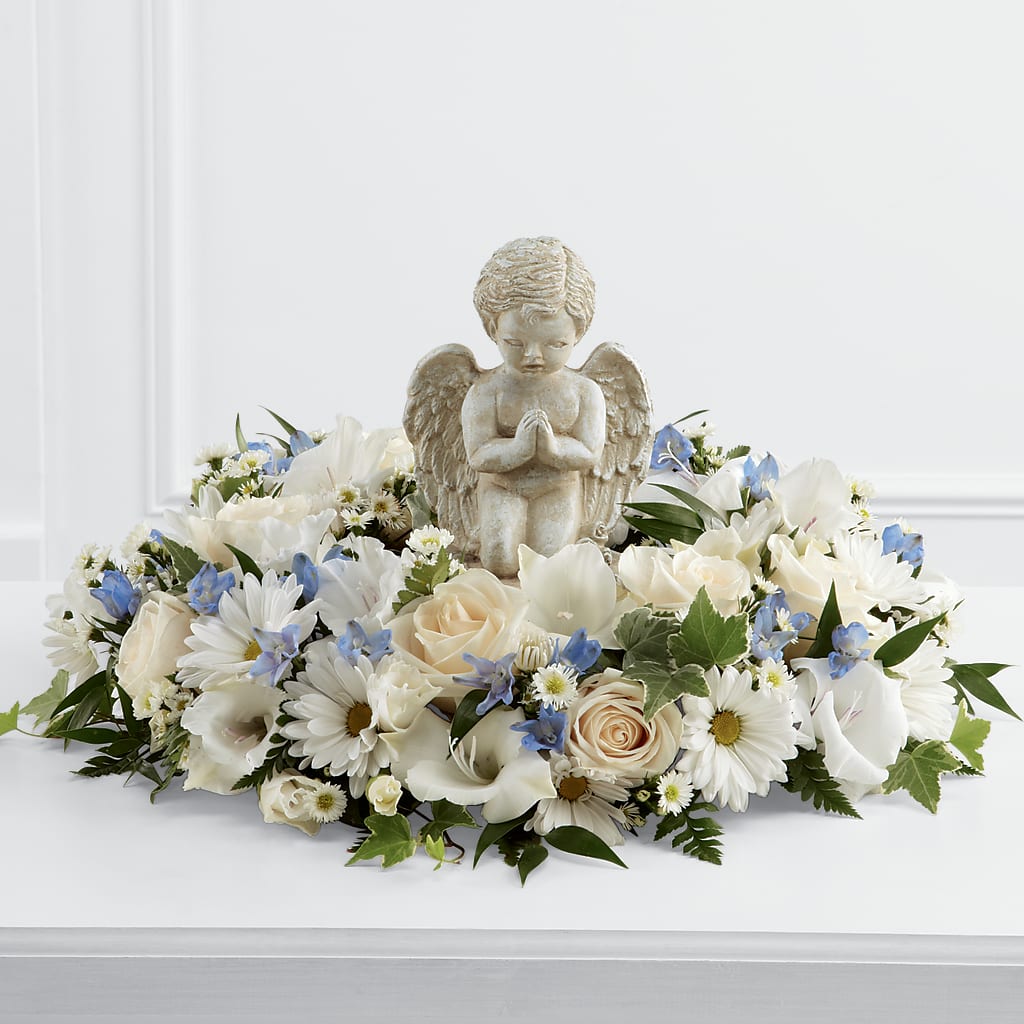 Little Angel Ring of Flowers – Flowers Y Detallitos Analy, Durham NC