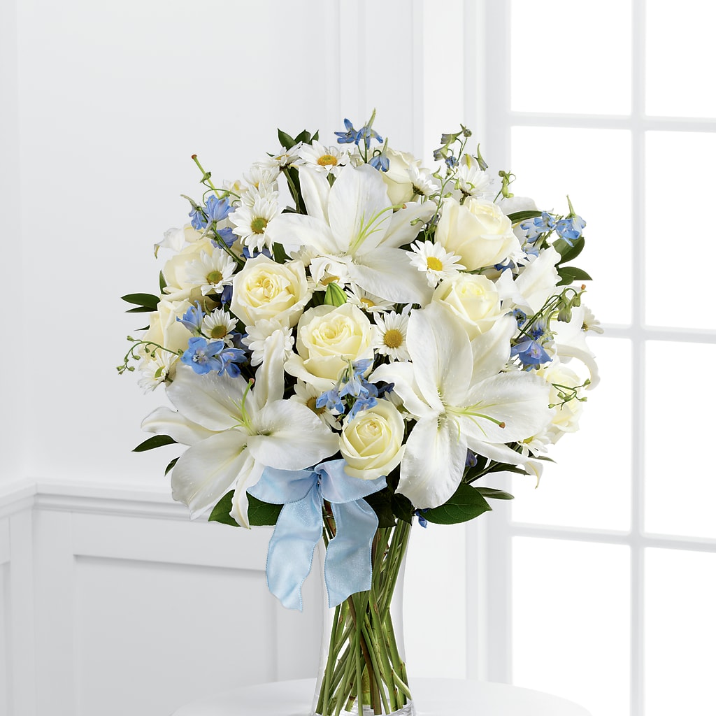 Sweet Peace Bouquet – Flowers Y Detallitos Analy, Durham NC