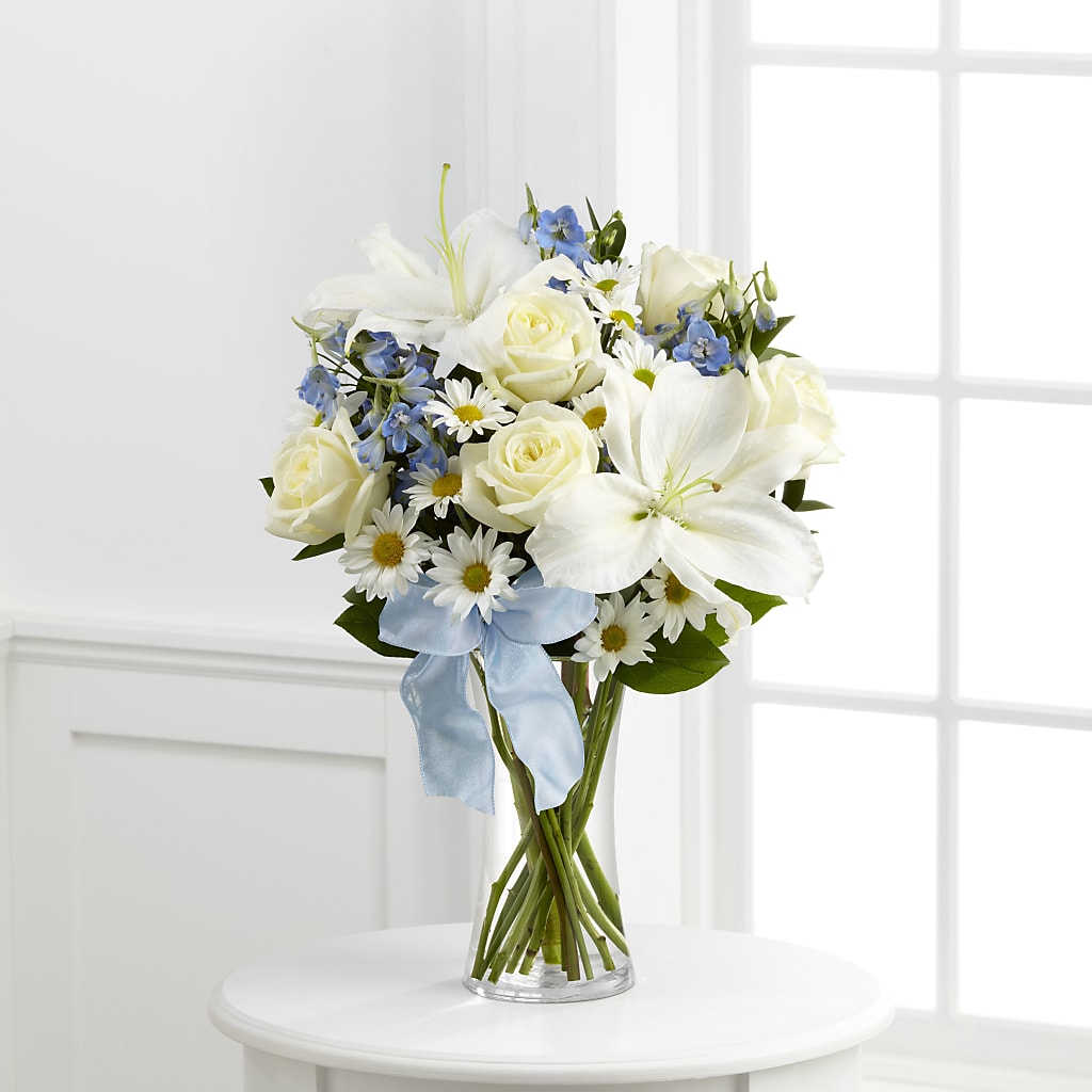Sweet Peace Bouquet – Flowers Y Detallitos Analy, Durham NC