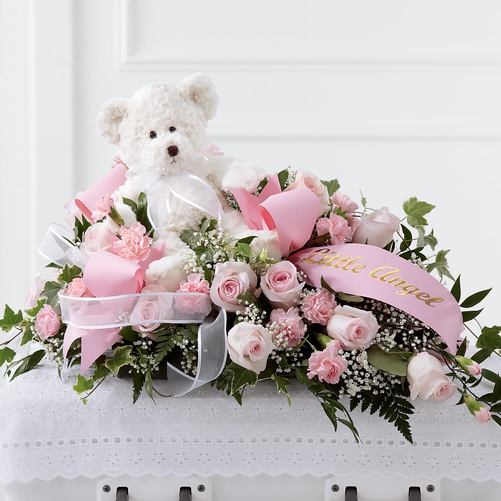 Touch of Sympathy Casket Spray – Flowers Y Detallitos Analy, Durham NC