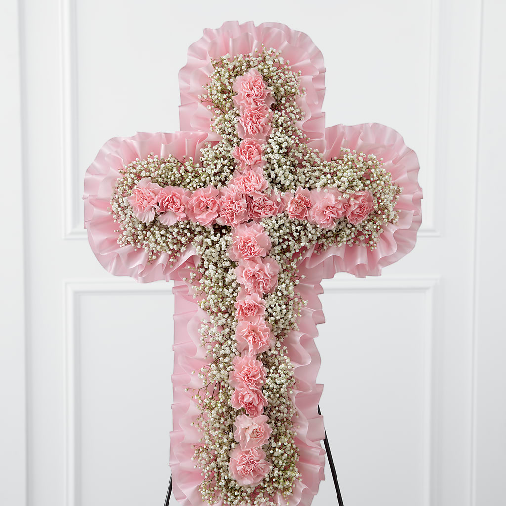 Angel's Cross Easel – Flowers Y Detallitos Analy, Durham NC