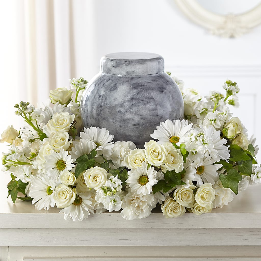 Timeless Tribute Cremation Adornment – Flowers Y Detallitos Analy, Durham NC