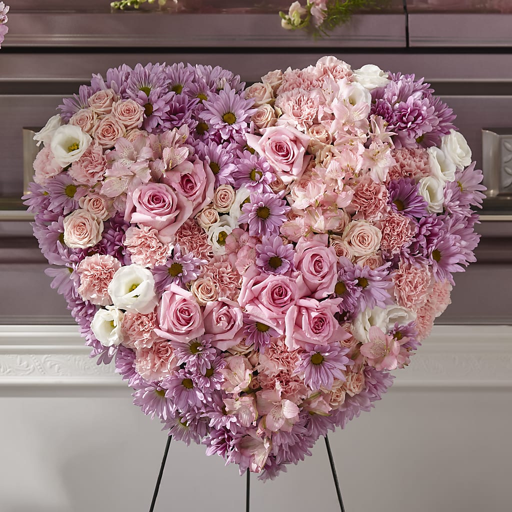 Heaven's Light Heart – Flowers Y Detallitos Analy, Durham NC