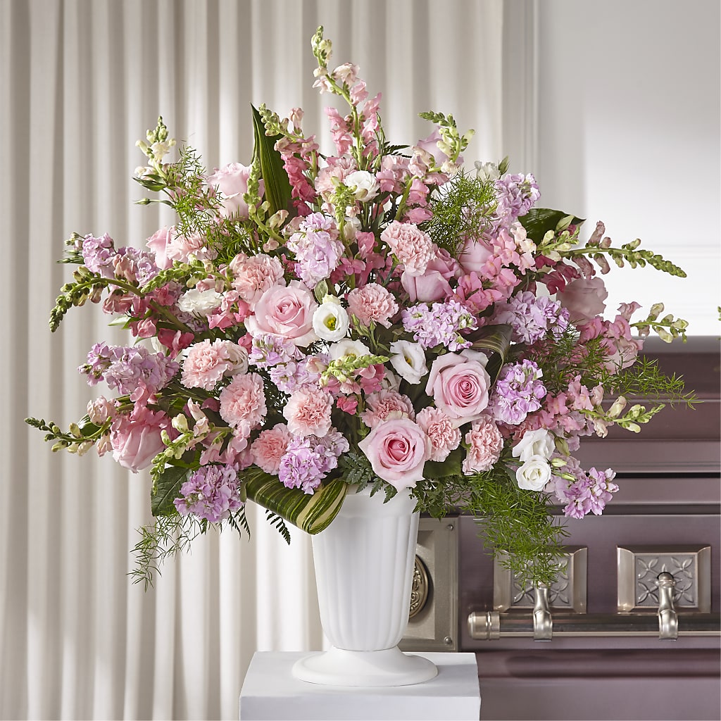 Divine Comfort Arrangement – Flowers Y Detallitos Analy, Durham NC