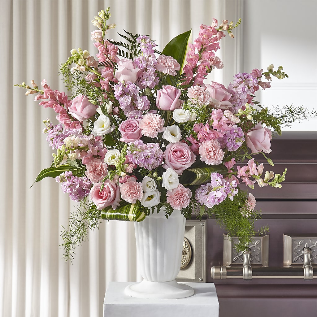 Divine Comfort Arrangement – Flowers Y Detallitos Analy, Durham NC