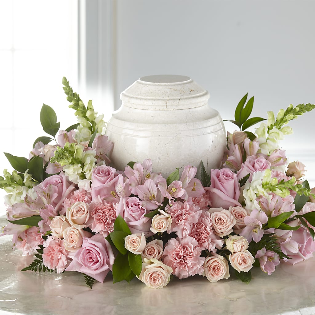 Blooms of Hope Cremation Adornment – Flowers Y Detallitos Analy, Durham NC