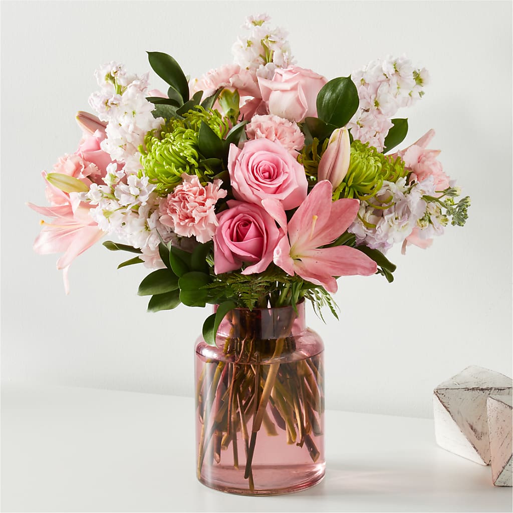 Pretty in Pink Bouquet – Flowers Y Detallitos Analy, Durham NC