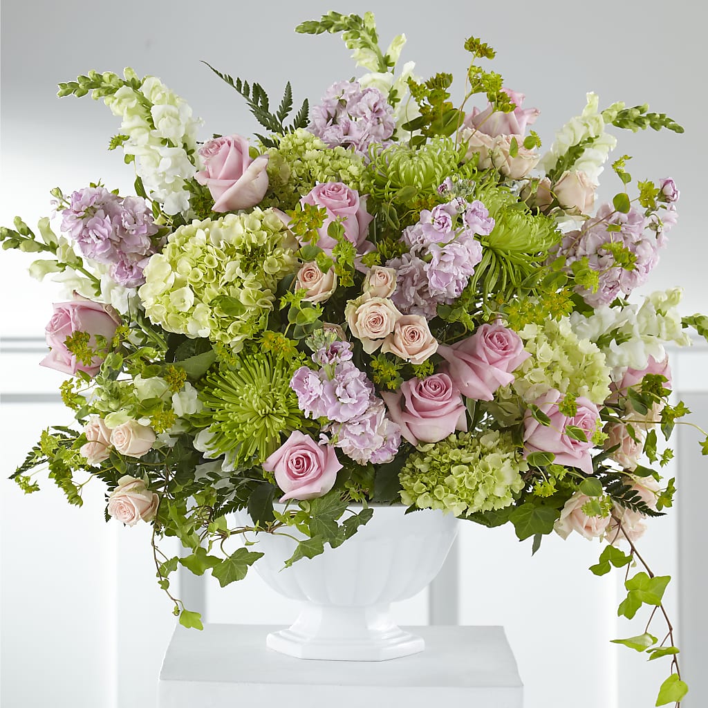 Radiant Embrace Arrangement – Flowers Y Detallitos Analy, Durham NC