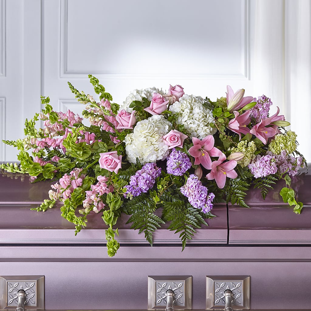 Life's Gratitude Casket Spray – Flowers Y Detallitos Analy, Durham NC