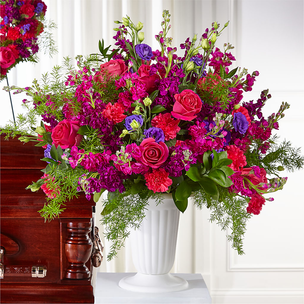 Eternal Day Arrangement – Flowers Y Detallitos Analy, Durham NC