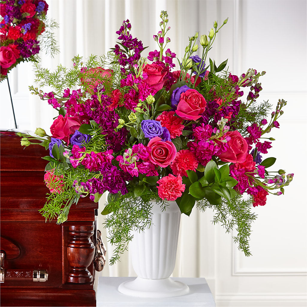 Eternal Day Arrangement – Flowers Y Detallitos Analy, Durham NC