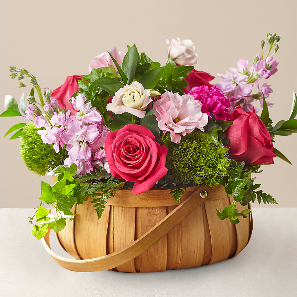 Radiance in Bloom Basket – Flowers Y Detallitos Analy, Durham NC