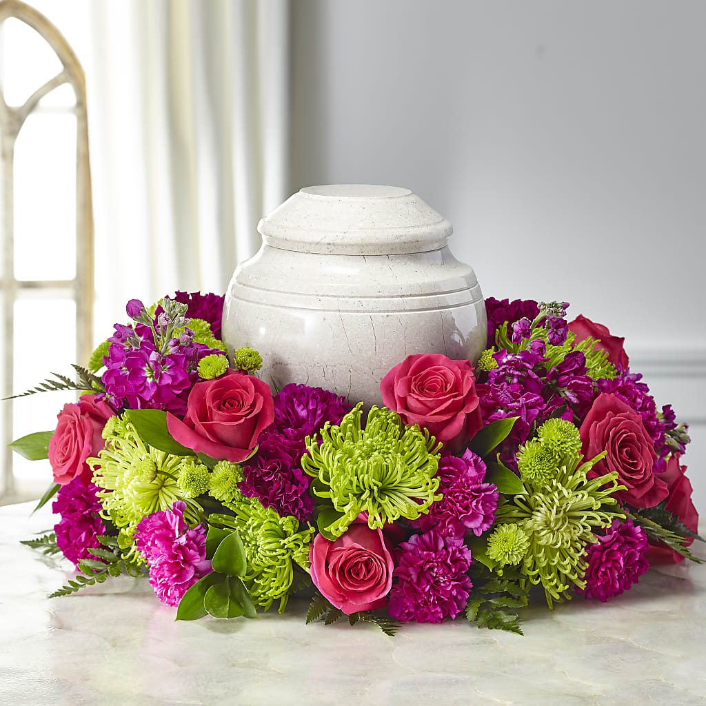 Hopeful Blessings Cremation Adornment – Flowers Y Detallitos Analy, Durham NC