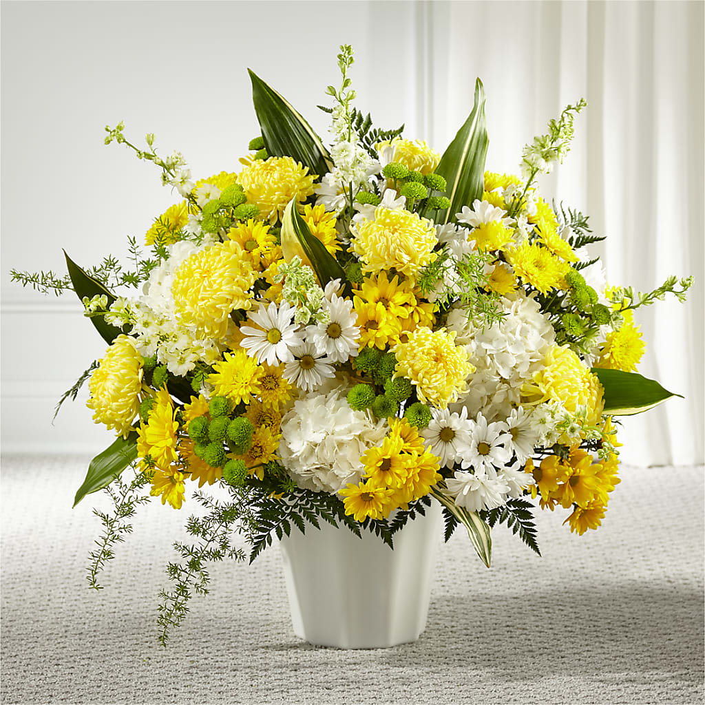 Unity & Grace Floor Basket – Flowers Y Detallitos Analy, Durham NC