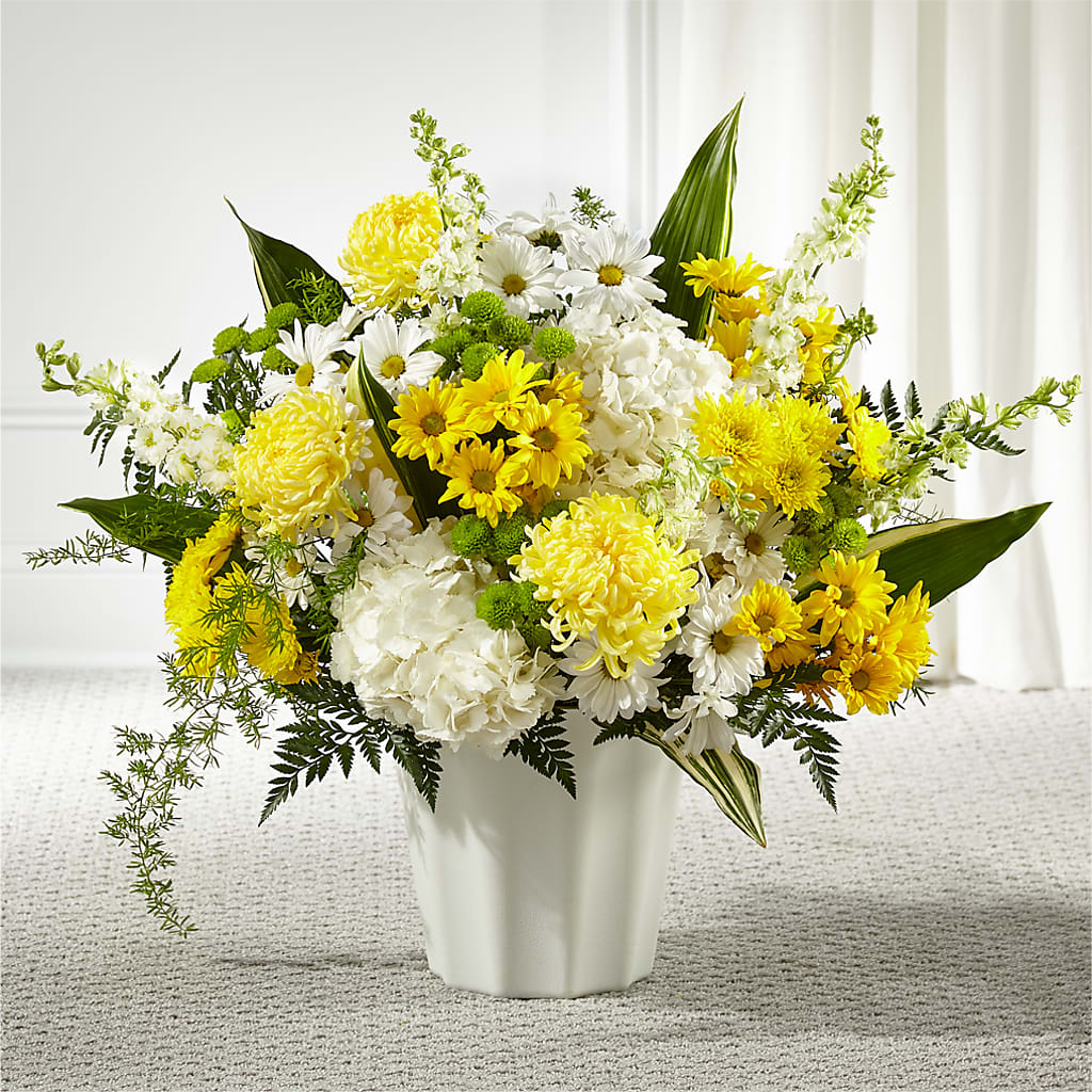 Unity & Grace Floor Basket – Flowers Y Detallitos Analy, Durham NC