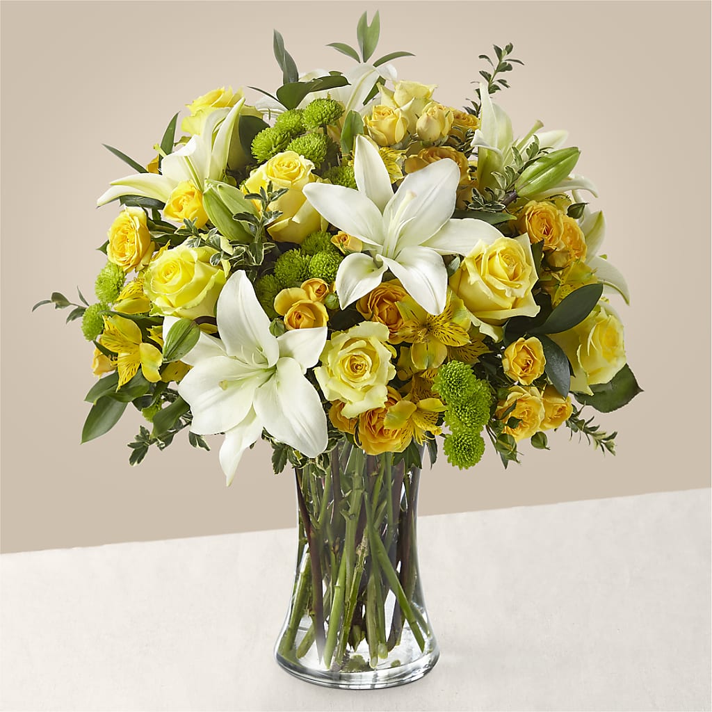 Hope & Serenity Bouquet – Flowers Y Detallitos Analy, Durham NC
