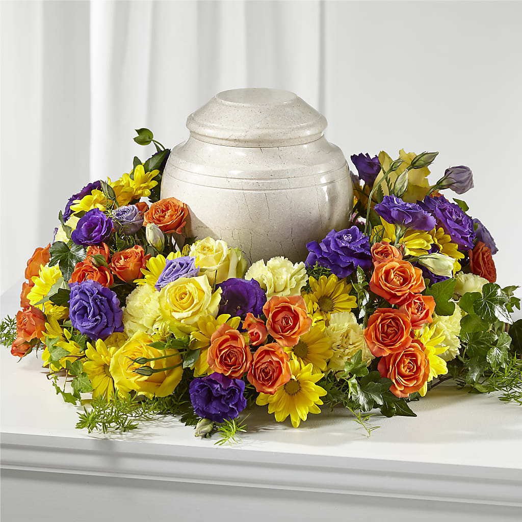 Blossoms of Remembrance Cremation Adornment – Flowers Y Detallitos Analy, Durham NC