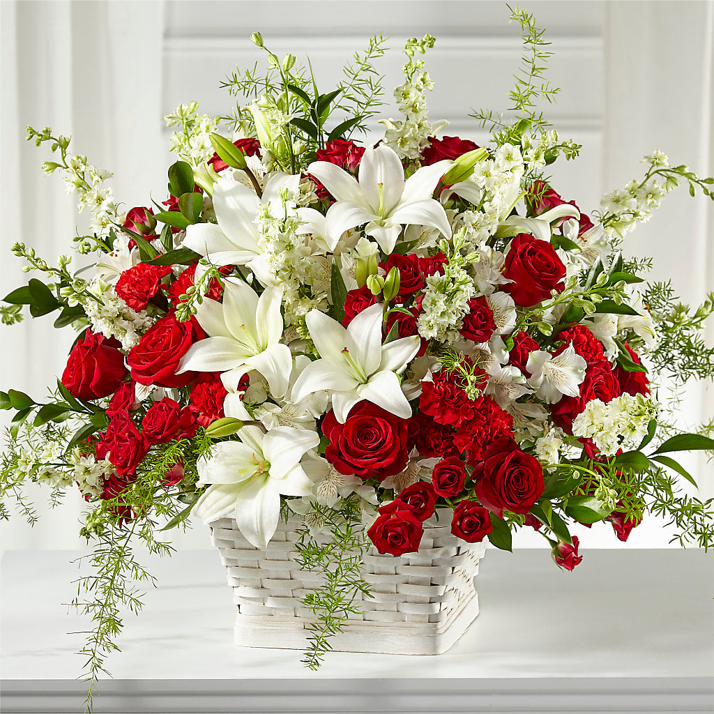 Sentiments of Love Arrangement – Flowers Y Detallitos Analy, Durham NC