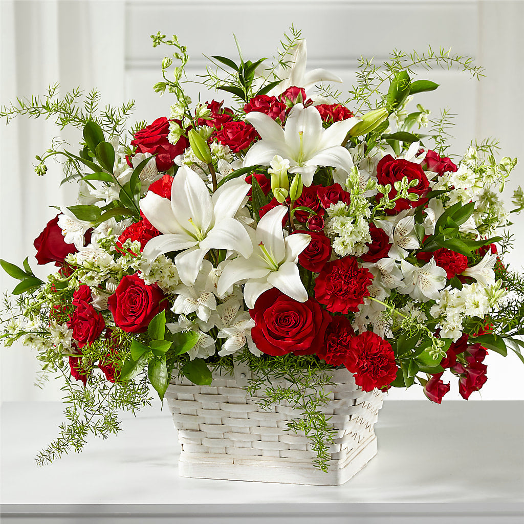 Sentiments of Love Arrangement – Flowers Y Detallitos Analy, Durham NC