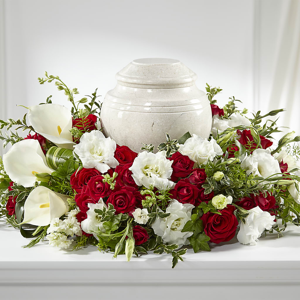 In My Memories Cremation Adornment – Flowers Y Detallitos Analy, Durham NC