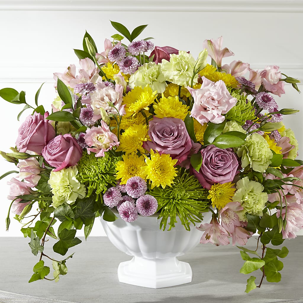 Healing Thoughts Arrangement – Flowers Y Detallitos Analy, Durham NC