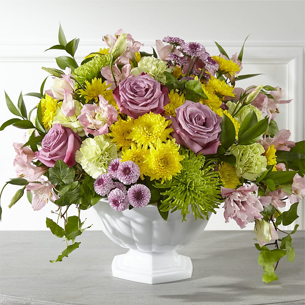 Healing Thoughts Arrangement – Flowers Y Detallitos Analy, Durham NC