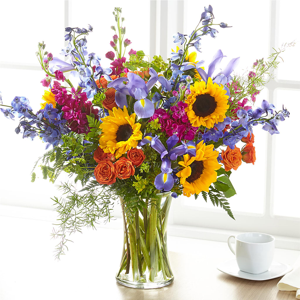 Rays of Life Bouquet – Flowers Y Detallitos Analy, Durham NC