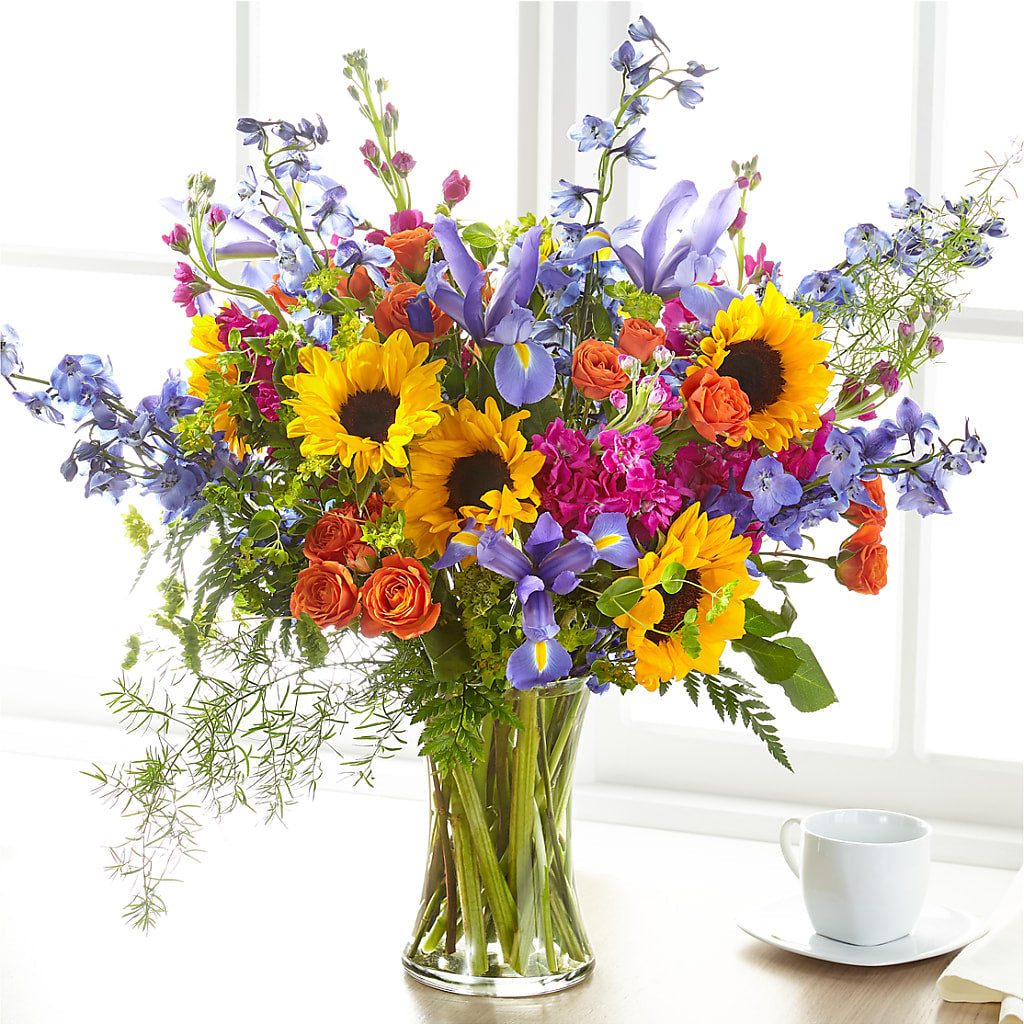 Rays of Life Bouquet – Flowers Y Detallitos Analy, Durham NC