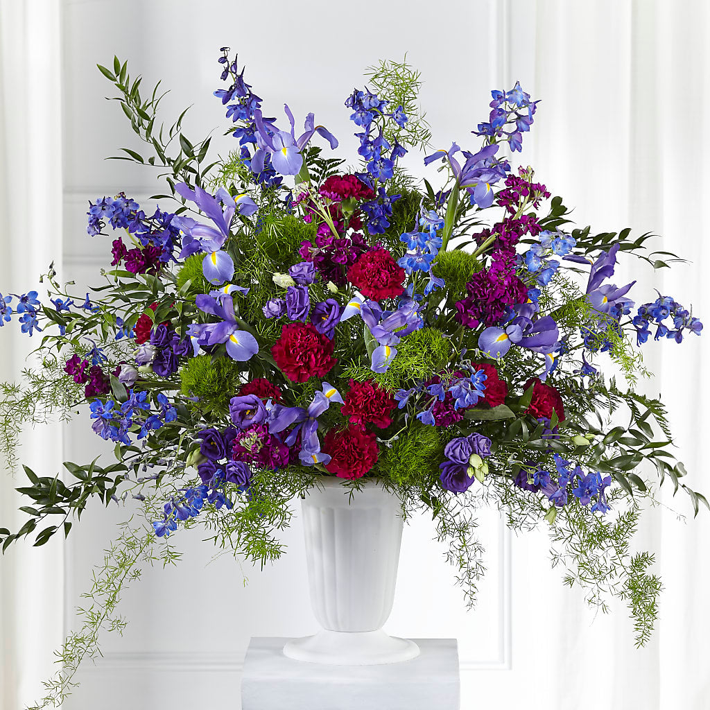 Memorial of Life Arrangement – Flowers Y Detallitos Analy, Durham NC