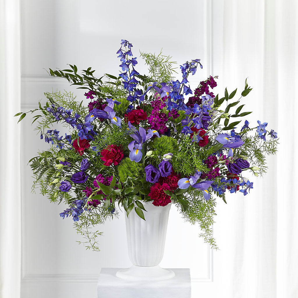 Memorial of Life Arrangement – Flowers Y Detallitos Analy, Durham NC