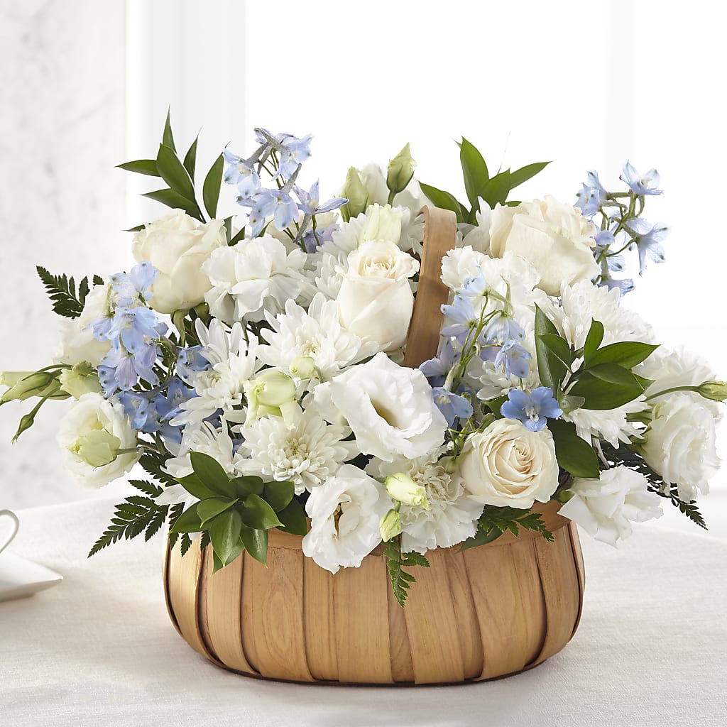 Sincerely Heartfelt Basket – Flowers Y Detallitos Analy, Durham NC