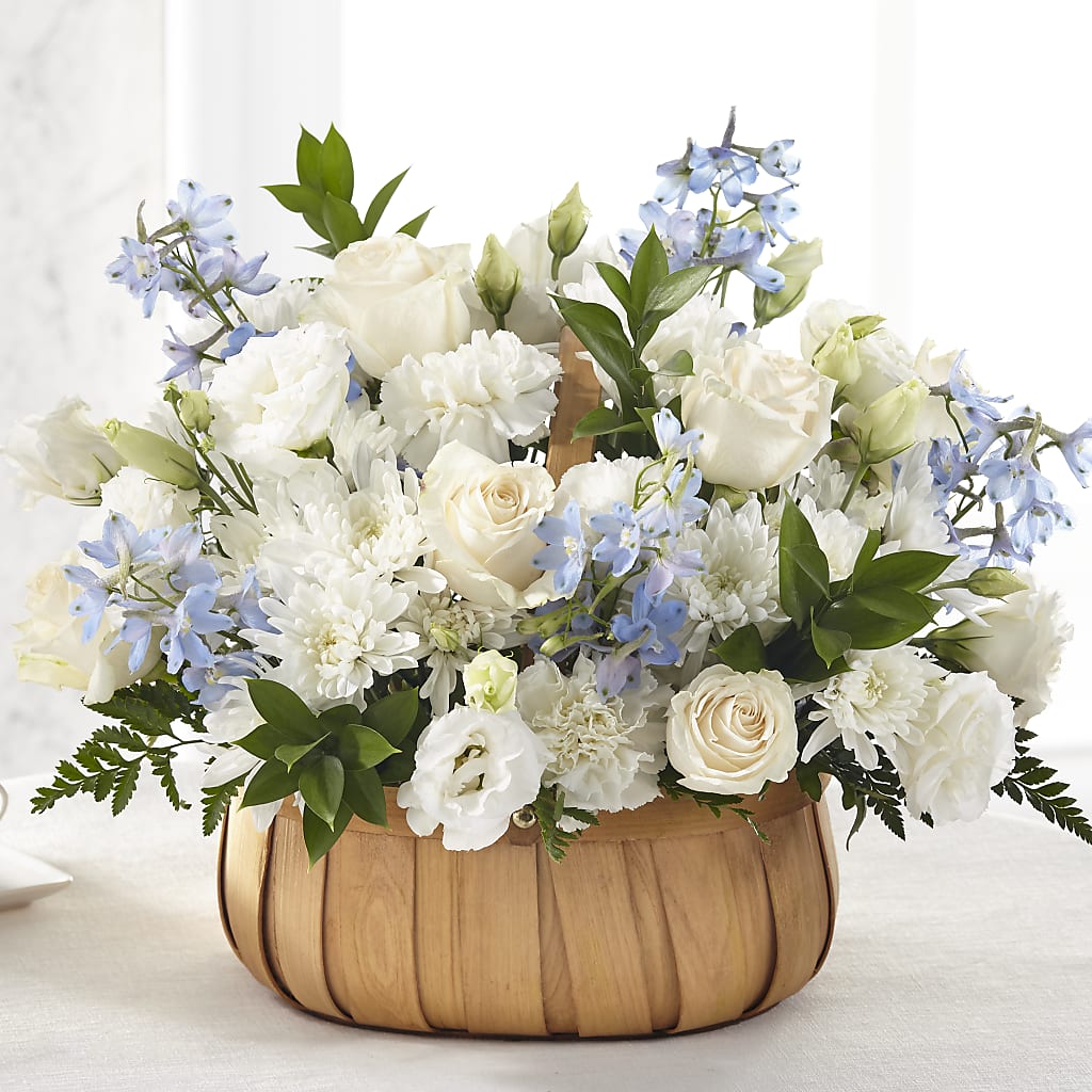 Sincerely Heartfelt Basket – Flowers Y Detallitos Analy, Durham NC
