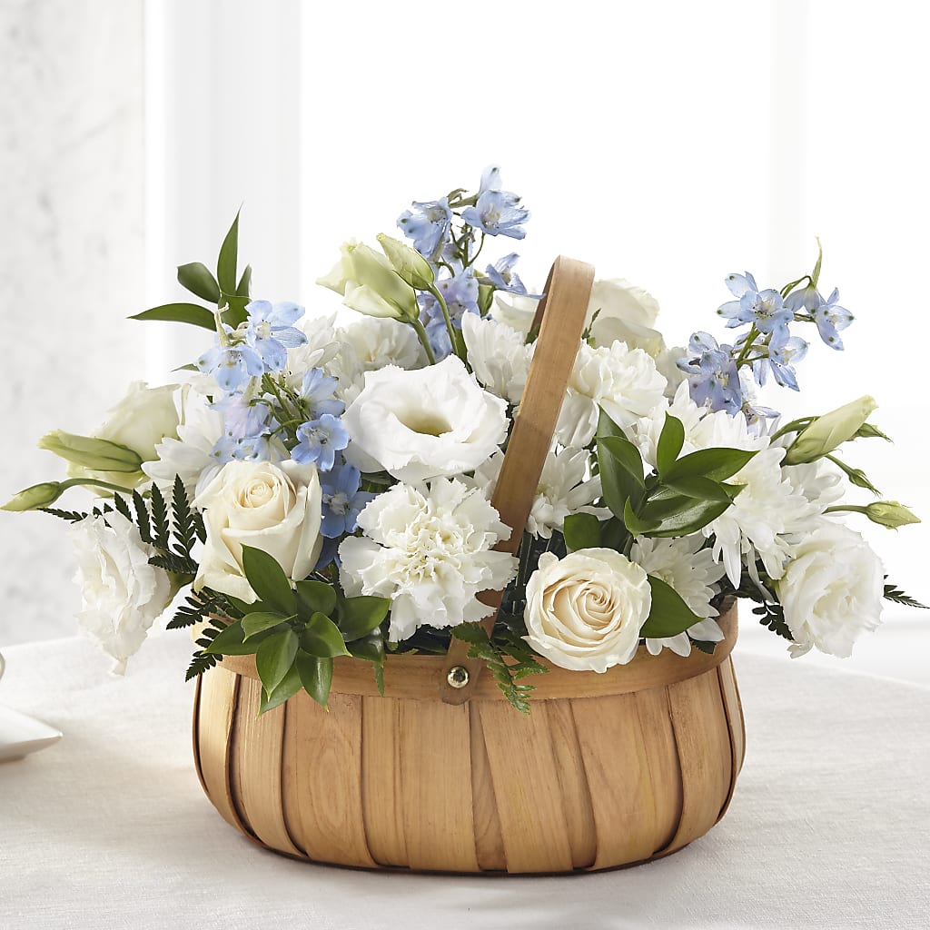 Sincerely Heartfelt Basket – Flowers Y Detallitos Analy, Durham NC