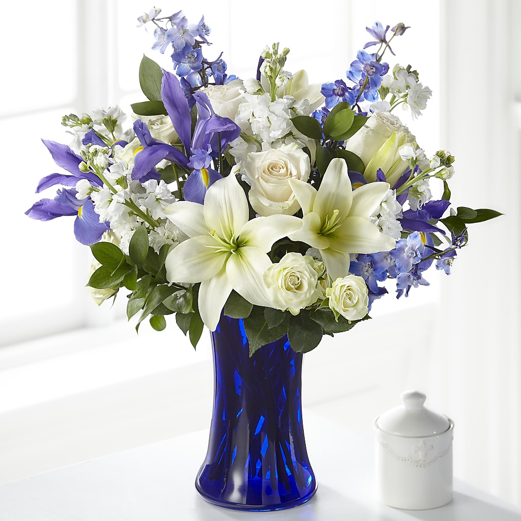 Calming Comfort Bouquet – Flowers Y Detallitos Analy, Durham NC