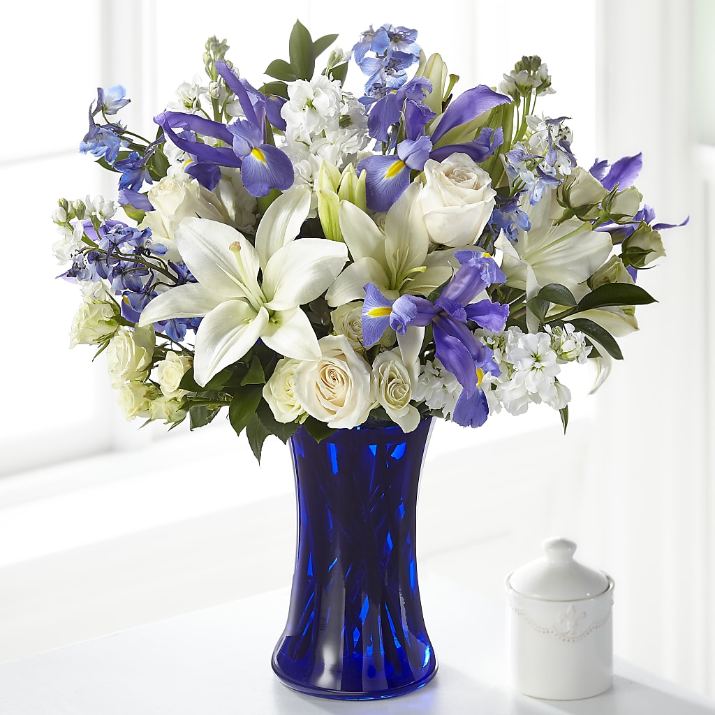 Calming Comfort Bouquet – Flowers Y Detallitos Analy, Durham NC