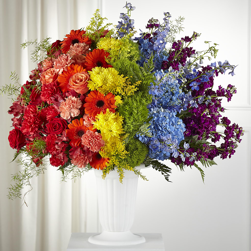 Pride & Unity Arrangement – Flowers Y Detallitos Analy, Durham NC