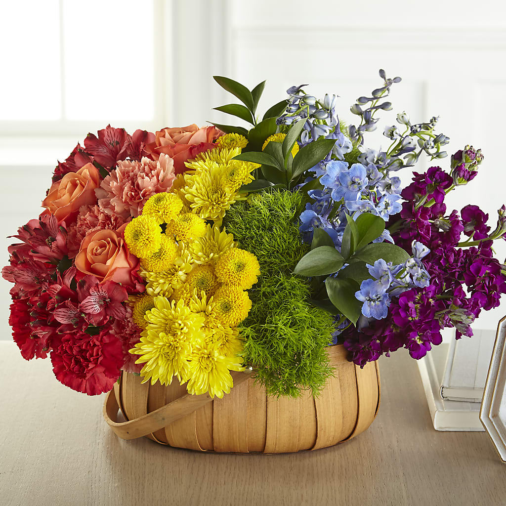 Prideful Basket – Flowers Y Detallitos Analy, Durham NC