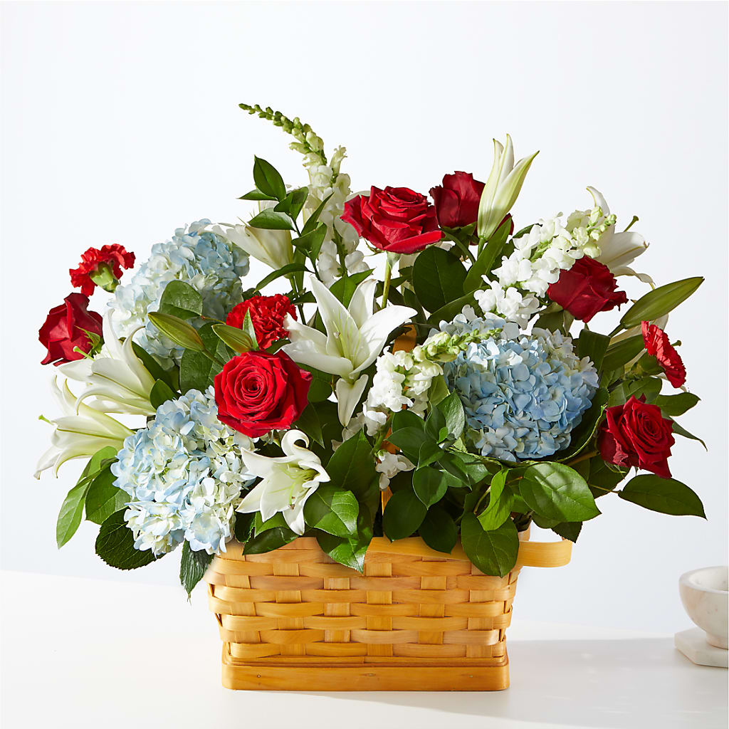 Greater Glory Basket – Flowers Y Detallitos Analy, Durham NC