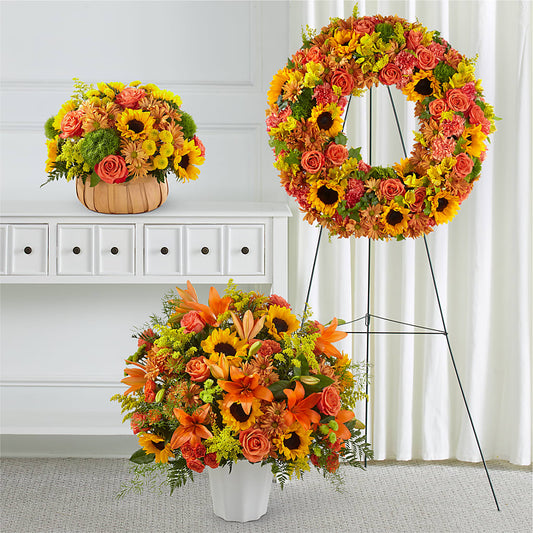 Heart of Gold Bundles – Flowers Y Detallitos Analy, Durham NC