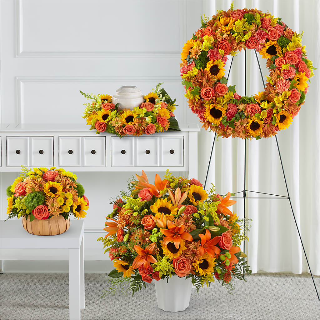 Heart of Gold Bundles – Flowers Y Detallitos Analy, Durham NC