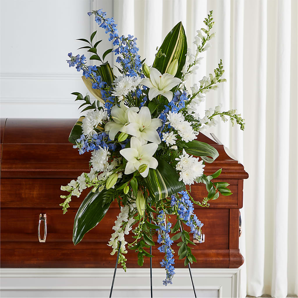 Eternal Impressions Standing Spray – Flowers Y Detallitos Analy, Durham NC