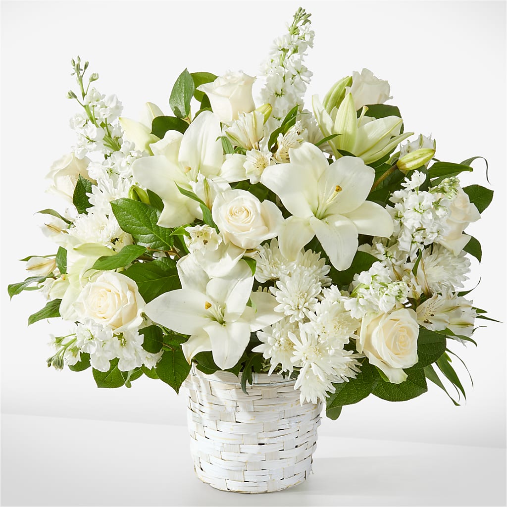 Peaceful Reflections Arrangement – Flowers Y Detallitos Analy, Durham NC
