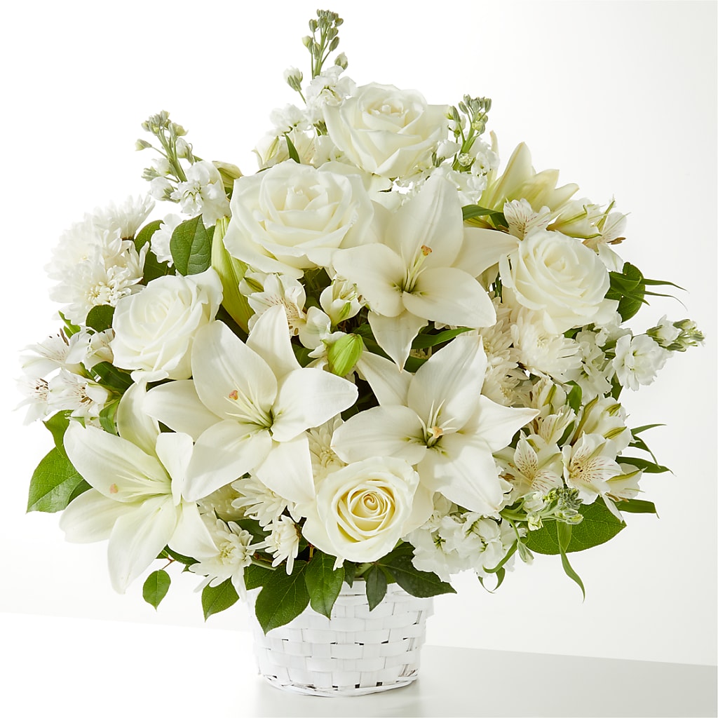 Peaceful Reflections Arrangement – Flowers Y Detallitos Analy, Durham NC