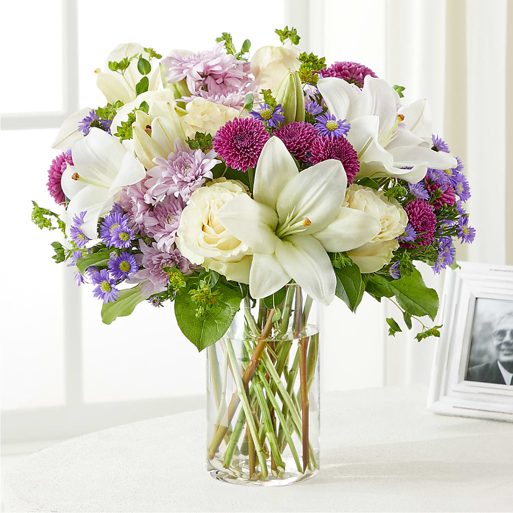 Wishing Peace Bouquet – Flowers Y Detallitos Analy, Durham NC