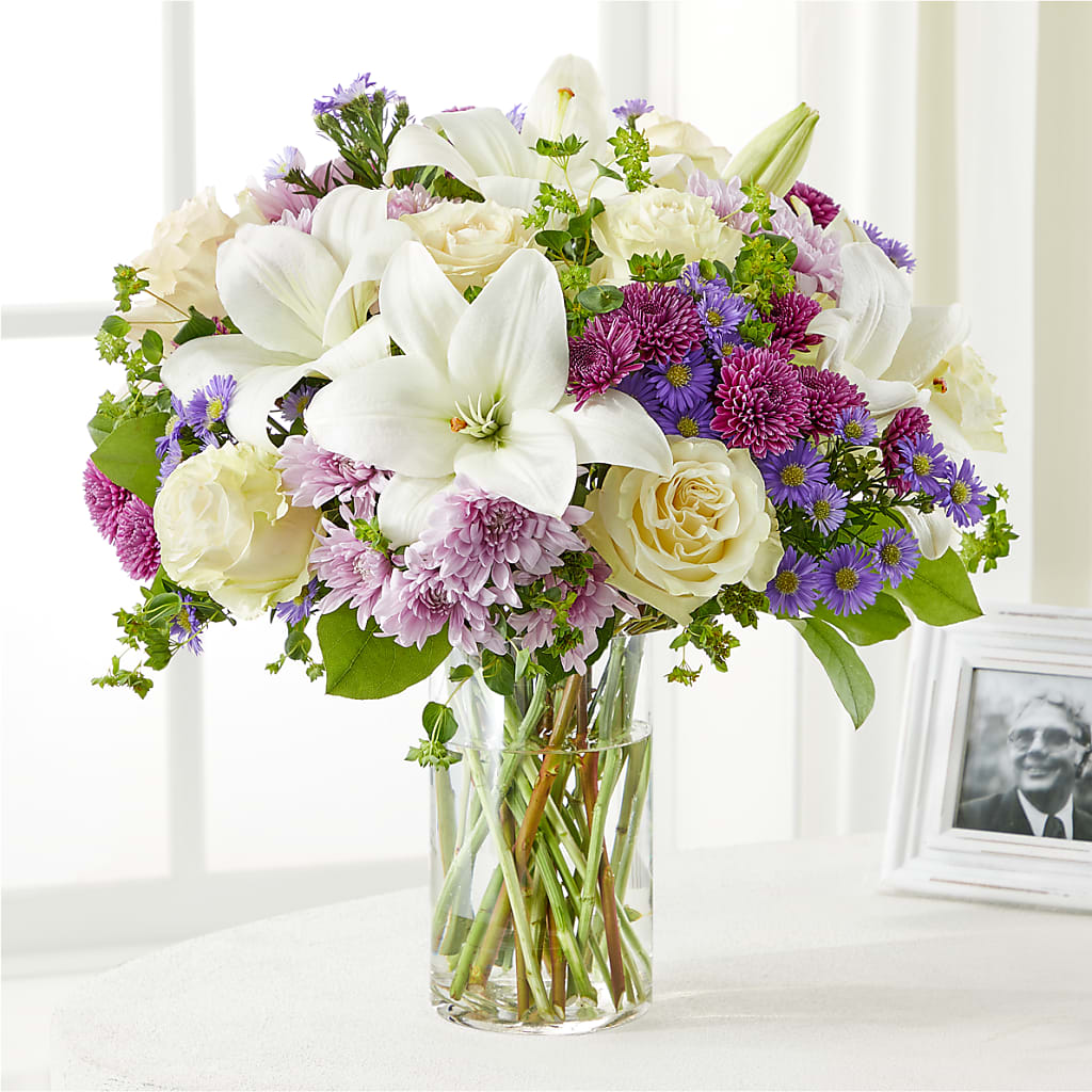 Wishing Peace Bouquet – Flowers Y Detallitos Analy, Durham NC