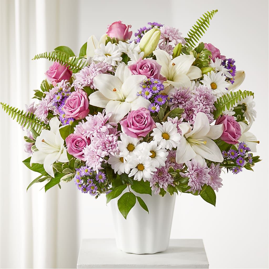 Warmest Thoughts Tabletop Basket – Flowers Y Detallitos Analy, Durham NC